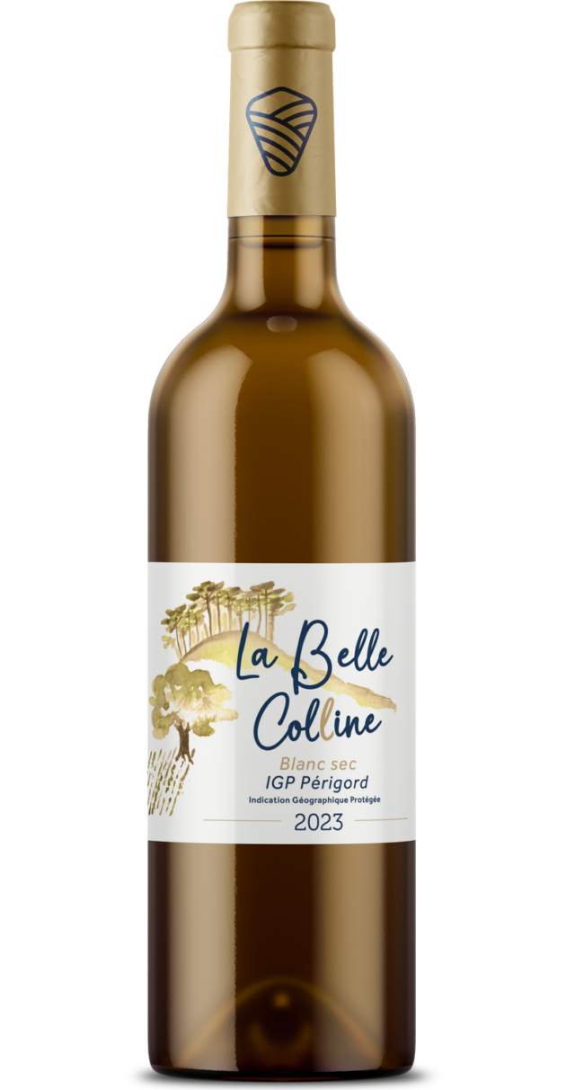 La Belle Colline Blanc